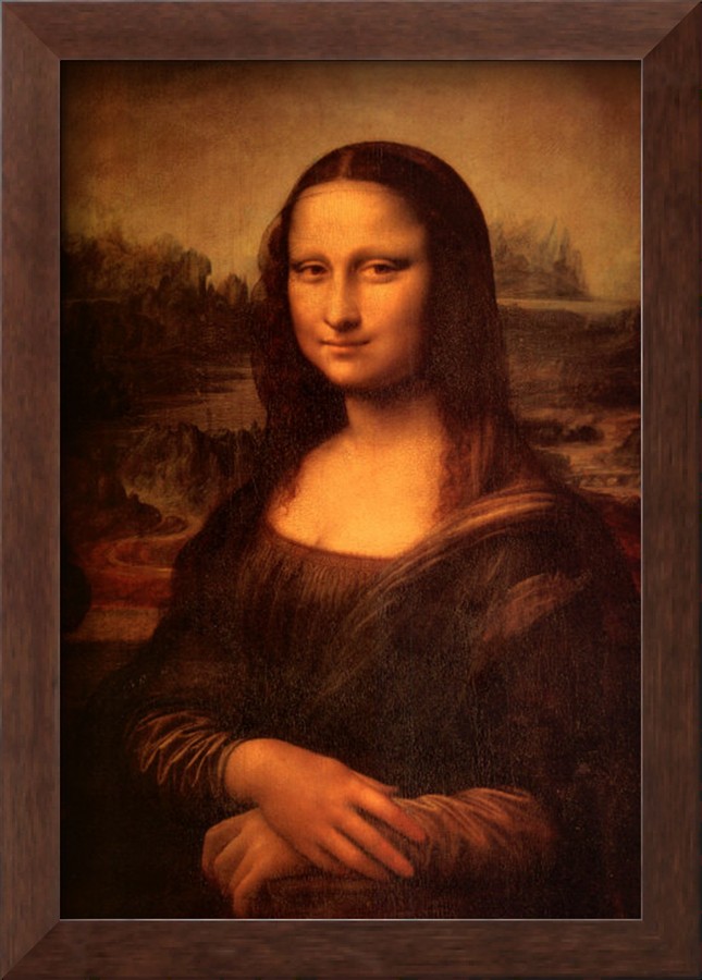 Mona Lisa - Leonardo Da Vinci Painting